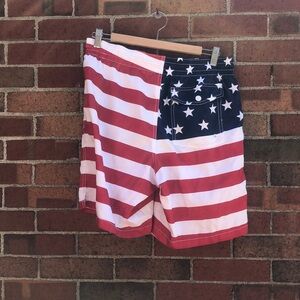 American flag 🇺🇸 swim trunks